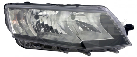 Far fata Stanga (H15/H7, electric, cu motor, culoare semnalizator: transparent) potrivit SKODA OCTAVIA III [2]