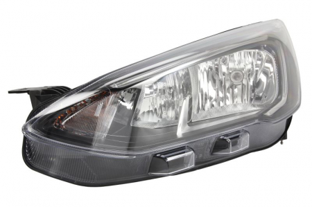 Faruri - Far fata Stanga (H15/H7, electric, cu motor) potrivit FORD FIESTA VII 04.17-11.21