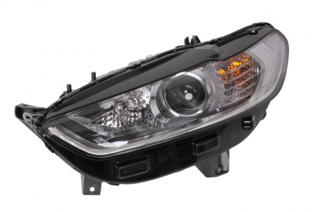 Piese Auto - Far fata Stanga (H15/H7, electric, cu motor) potrivit FORD MONDEO V