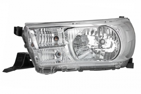 Piese Auto - Far fata Stanga (H4/PY21W/W21, electric) potrivit TOYOTA HILUX VIII