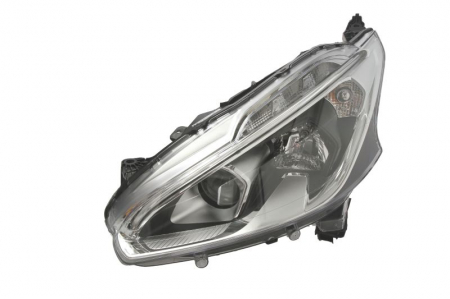 Piese Auto - Far fata Stanga (H7, electric, fara motoras) potrivit PEUGEOT 208 I, 208 II, 208/HATCHBACK 06.15-