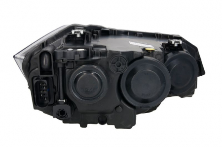 Far fata Stanga (H7/H7, electric, cu motor) potrivit VW POLO VI [1]