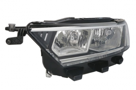 Piese Auto - Far fata Stanga (halogen, 2*H7, electric, cu motor) potrivit VW T-ROC 11.17-12.20