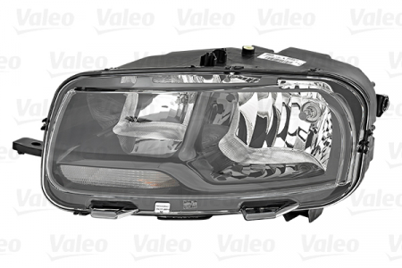 Far fata Stanga (halogen, H1/H7, electric, cu motor) potrivit CITROEN C4 CACTUS -10.17 [2]