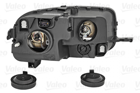 Far fata Stanga (halogen, H1/H7, electric, cu motor) potrivit CITROEN C4 CACTUS -10.17 [3]