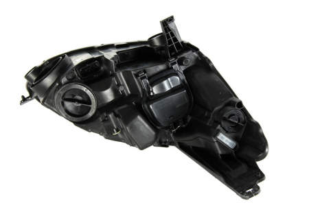 Far fata Stanga (halogen, H1/H7/W5W, electric, cu motor, culoare semnalizator: transparent) potrivit FORD C-MAX II, GRAND C-MAX -03.15 [1]