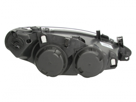 Far fata Stanga (halogen, H1/H7/W5W, electric, cu motor, culoare semnalizator: transparent) potrivit PEUGEOT 307, 307/KOMBI -06.05 [1]