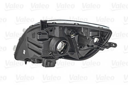 Far fata Stanga (halogen, H4, electric, cu motor, culoare semnalizator: transparent) potrivit TOYOTA YARIS -03.09 [3]