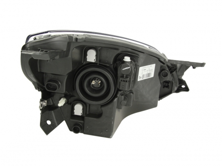 Far fata Stanga (halogen, H4, electric, fara motoras) potrivit RENAULT TWINGO II -10.14 [1]
