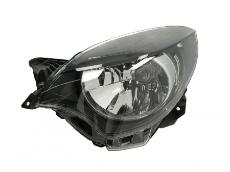 Piese Auto - Far fata Stanga (halogen, H4, electric, fara motoras) potrivit RENAULT TWINGO II -10.14