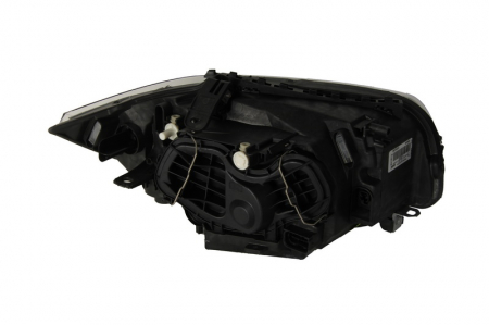 Far fata Stanga (halogen, H7, electric, cu motor, culoare semnalizator: transparent) potrivit BMW 1 (E87) 11.03-03.07 [1]