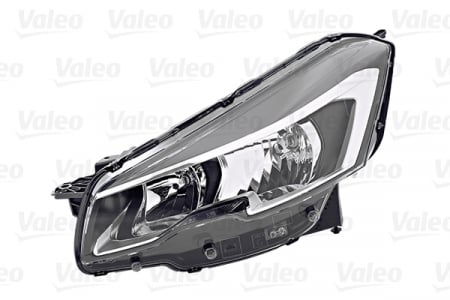 Far fata Stanga (halogen, H7, electric, cu motor) potrivit PEUGEOT 508 I [2]