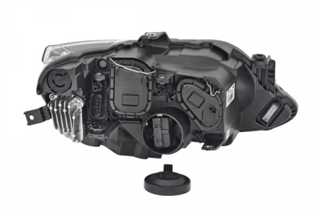 Far fata Stanga (halogen, H7/W5W, electric, cu motor) potrivit SEAT IBIZA IV, IBIZA IV SC, IBIZA IV ST 05.15- [3]