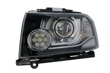 Faruri - Far fata Stanga (HB3/LED, electric, cu motor) potrivit LAND ROVER FREELANDER 2 potrivit LAND ROVER 08.10-10.14