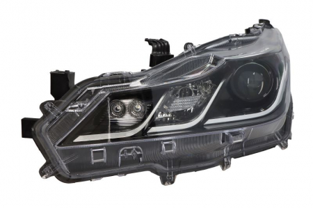 Piese Auto - Far fata Stanga (HIR2/LED, electric, fara motoras) potrivit TOYOTA COROLLA 03.18-
