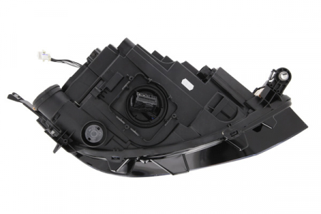 Far fata Stanga (LED, electric, cu motor, culoare insertie: negru, culoare semnalizator: portocaliu) potrivit VW T-CROSS 11.18- [4]