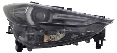 Piese Auto - Far fata Stanga (LED, electric, cu motor) potrivit MAZDA CX-5 03.17-