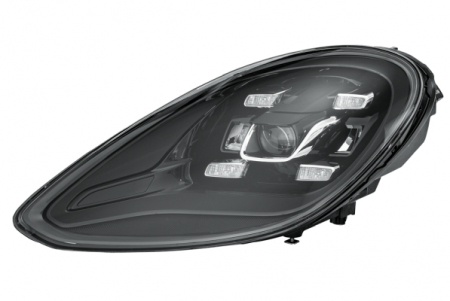 Far fata Stanga (LED, LED, electric, cu motor, nici un controler) potrivit PORSCHE PANAMERA, PANAMERA SPORT TURISMO 11.16- [2]