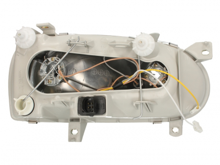 Piese Auto - Far Stanga (2*H1, electric, fara motoras) potrivit VW GOLF III