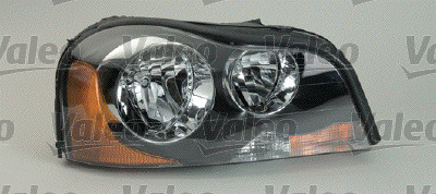 Piese Auto - Far stanga (2*H7, cu motoras, fundal portocaliu) VOLVO XC90 2002-2014