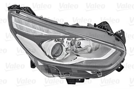 Piese Auto - Far dreapta 2*H7/LED, electric, cu motoras, halogen, cu bulb, interior negru FORD S-MAX dupa 2015