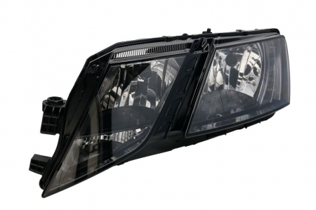 Piese Auto - Far stanga 2*H7/LED, electric, cu motoras SKODA OCTAVIA 3 III dupa 2016