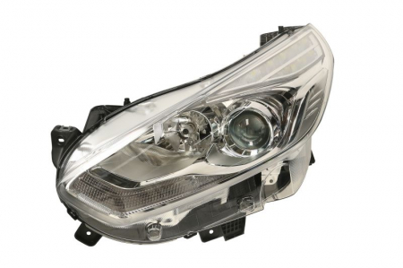 Piese Auto - Far stanga (2*H7/LED, reglaj electric cu lumini de zi) FORD GALAXY dupa 2015