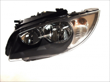 Piese Auto - Far stanga (2*H7, reglaj electric, cu motoras) BMW Seria 1 2002-2013