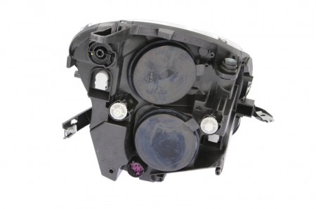 Far stanga (2*H7, reglaj electric, cu motoras, fundal argintiu) ALFA ROMEO MITO 2008-2016 [1]