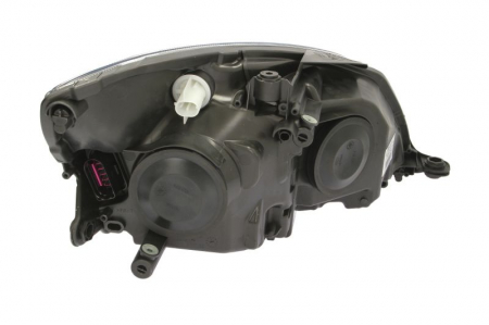 Far stanga (2*H7, reglaj electric, cu motoras, fundal negru) SKODA FABIA, ROOMSTER 2010-2015 [1]