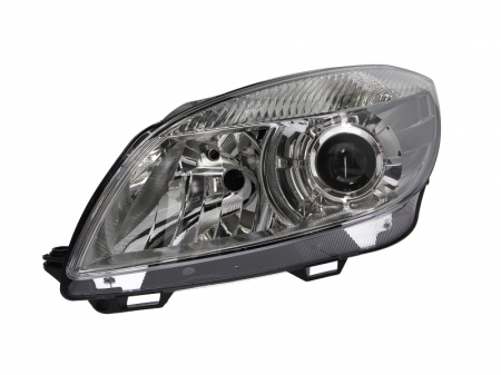 Piese Auto - Far stanga (2*H7, reglaj electric, cu motoras) SKODA FABIA, ROOMSTER 2010-2015