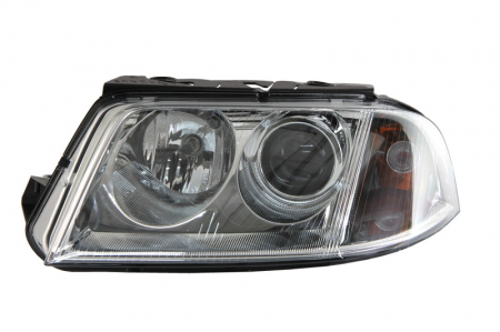 Piese Auto - Far stanga (2*H7, reglaj electric, cu motoras) VW PASSAT 2000-2005