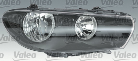 Piese Auto - Far stanga (2*H7, reglaj electric, cu motoras) VW SCIROCCO 2008-2014