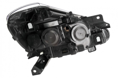 Far stanga (2*H7, reglaj electric, fara motor) RENAULT CLIO 2009-2012 [3]
