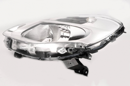 Far stanga (2*H7, reglaj electric, fara motor) RENAULT CLIO 2009-2012 [1]