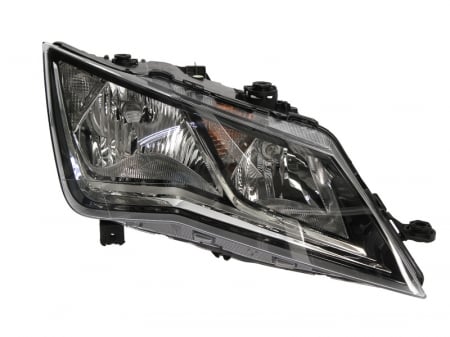 Piese Auto - Far stanga (2*H7, reglaj electric si lumini de zi) SEAT LEON 2012-2016