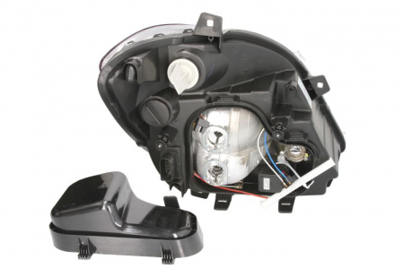 Piese Auto - Far Stanga (3*H7, electric, cu motor, culoare interior: cromat) potrivit MERCEDES SPRINTER 3,5-T (B906), SPRINTER 3-T (B906), SPRINTER 4,6-T (B906), SPRINTER 5-T (B906) -10.13