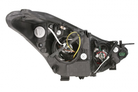 Far stanga 3*H7, electric, cu motoras, fundal negru, semnalizator transparent HYUNDAI i30 GD, Hatchback/Station wagon intre 2011-2015 [1]