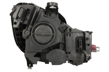 Far Stanga (bi-xenon, D1S, automat, cu motor, culoare semnalizator: portocaliu) potrivit MERCEDES CLS (C218), CLS SHOOTING BRAKE (X218) -09.14 [1]