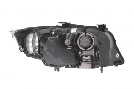 Far Stanga (bi-xenon, D1S/H3/H8, automat, cu motor, culoare semnalizator: portocaliu) potrivit BMW 3 (E90), 3 (E91) 08.08-05.12 [1]