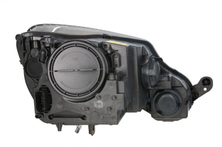Far Stanga (bi-xenon, D1S/H7, electric, cu motor) potrivit SKODA YETI -11.13 [1]