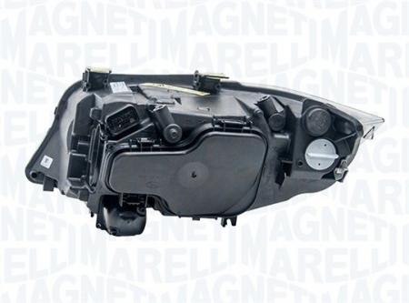 Far Stanga (bi-xenon, D1S/H7/PY21W, automat, cu motor, culoare semnalizator: portocaliu) potrivit BMW 3 (E90), 3 (E91) 12.04-05.12 [1]