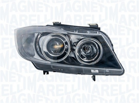 Far Stanga (bi-xenon, D1S/H7/PY21W, automat, cu motor, culoare semnalizator: portocaliu) potrivit BMW 3 (E90), 3 (E91) 12.04-05.12 [2]