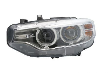Piese Auto - Far Stanga (bi-xenon, D1S/LED/PWY24W, electric, fara motoras) potrivit BMW 4 (F32, F82), 4 (F33, F83)