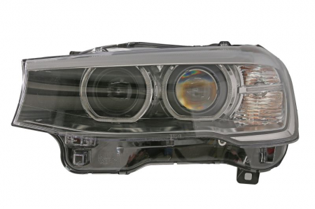 Piese Auto - Far Stanga (bi-xenon, D1S/LED/PY21W, electric, bec, culoare semnalizator: portocaliu) potrivit BMW X3 (F25), X4 (F26) potrivit BMW 04.14-
