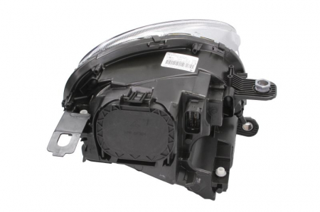 Far Stanga (bi-xenon, D1S/PY21W, electric, fara motoras, culoare insert: cromat, culoare semnalizator: alb) potrivit MINI COUNTRYMAN (R60), PACEMAN (R61) [1]