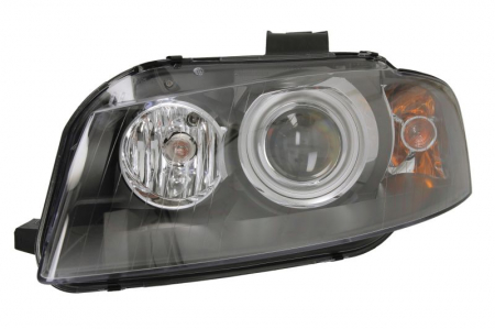 Piese Auto - Far Stanga (bi-xenon, D1S/PY21W/W5W, automat, cu motor) potrivit AUDI A3 -04.08