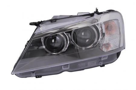 Piese Auto - Far Stanga (bi-xenon, D1S/PY21W/W5W, electric, cu motor) potrivit BMW X3 (F25)