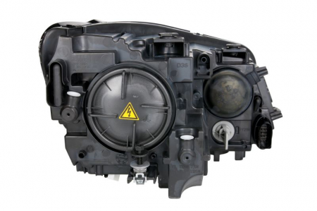 Far Stanga (bi-xenon, D3S/H15/H7/PY21W/W5W, electric, fara motoras, bec) potrivit VW CADDY III, CADDY III/MINIVAN, TOURAN -05.15 [1]