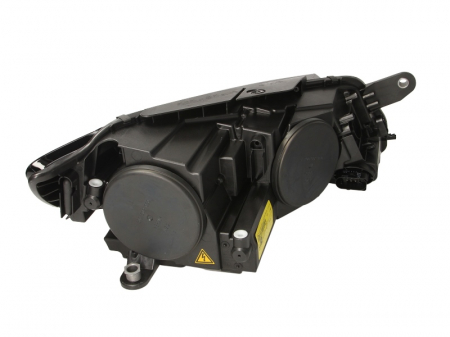 Far Stanga (bi-xenon, D3S/H7, automat, fara motoras, culoare insert: negru, culoare semnalizator: portocaliu) potrivit VW CC B7 -12.16 [1]